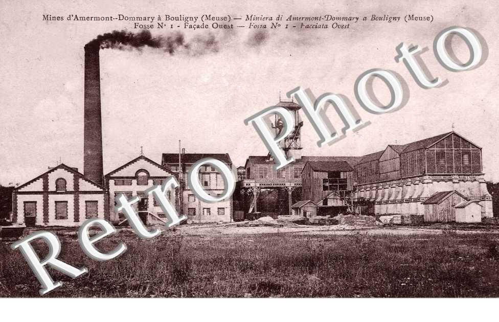Mine d'Amermont-Dommary