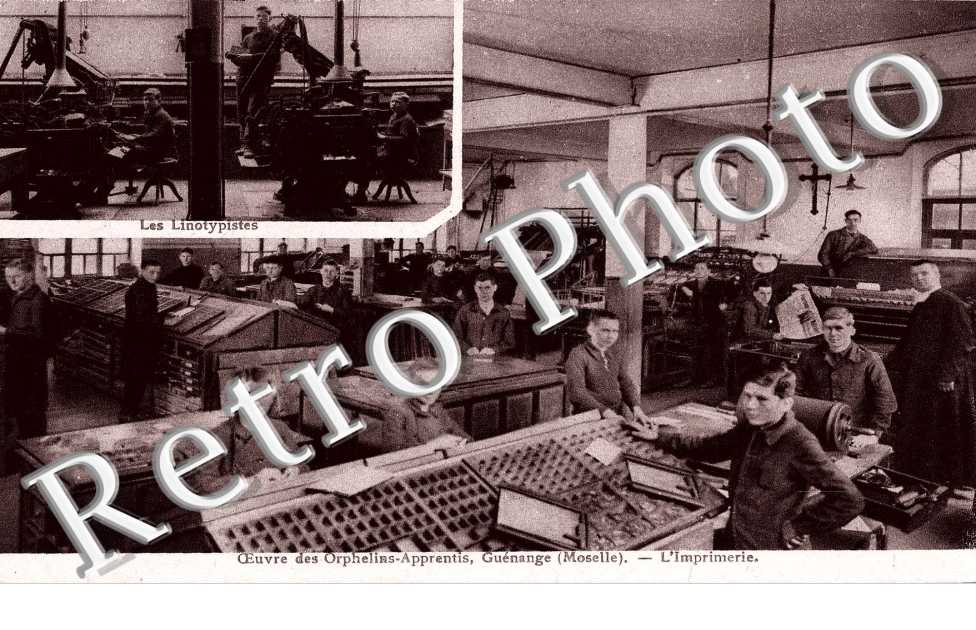 oeuvre des orphelins apprentis L'imprimerie