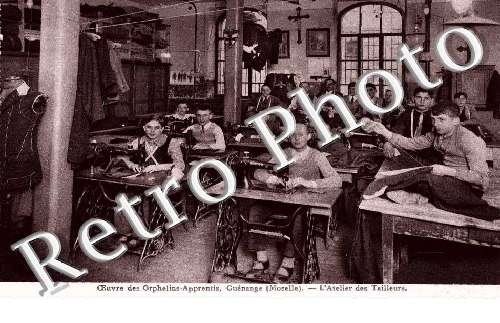 oeuvre des orphelins apprentis L'atelier des tailleurs