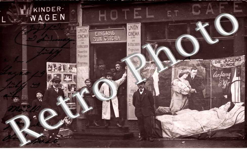 UNION  CINEMA  HOTEL ET CAFE