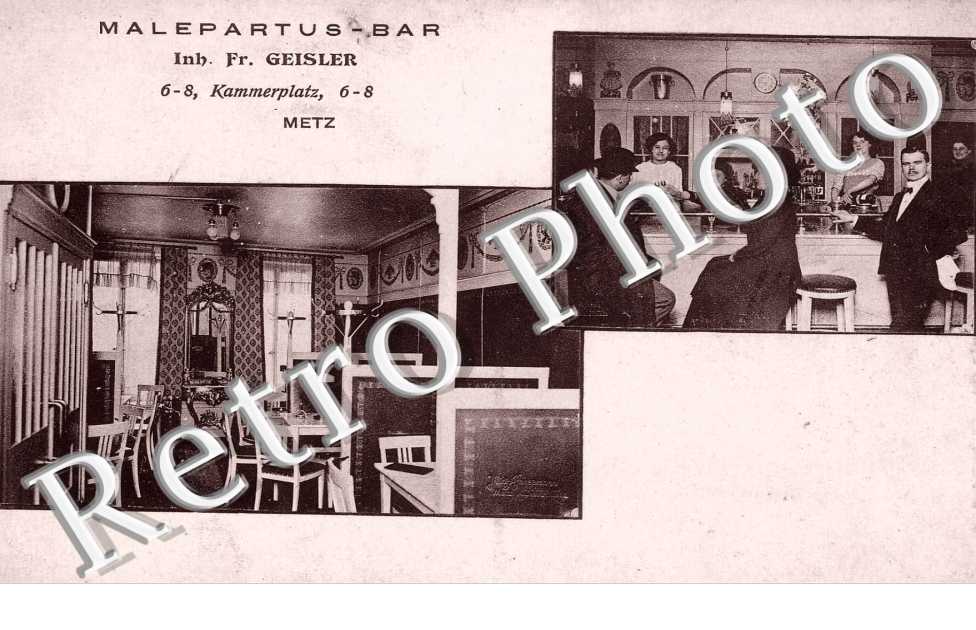 MALEPARTUS-BAR 6-8 KAMMERPLATZ