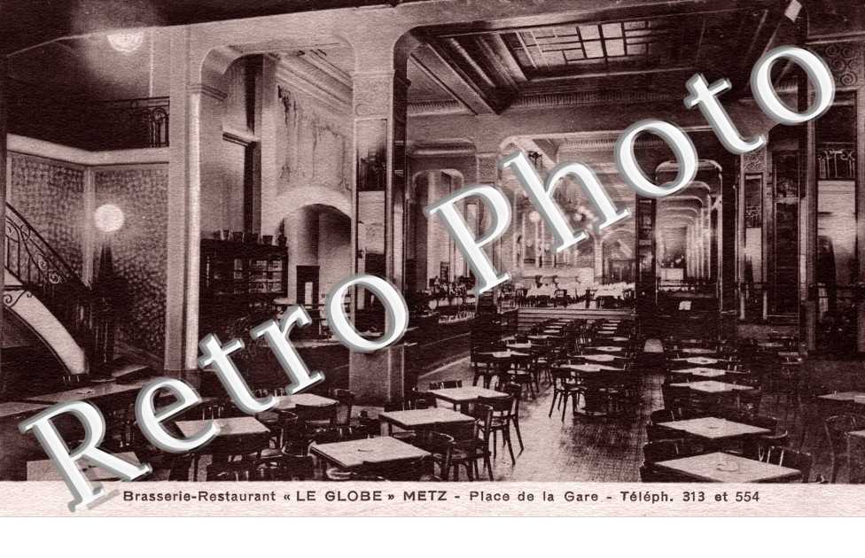 Brasserie Restaurant Le Globe  Place de la gare