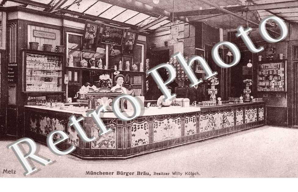 MUNCHENER BURGER BRAU Besitzer Willy Kölsch