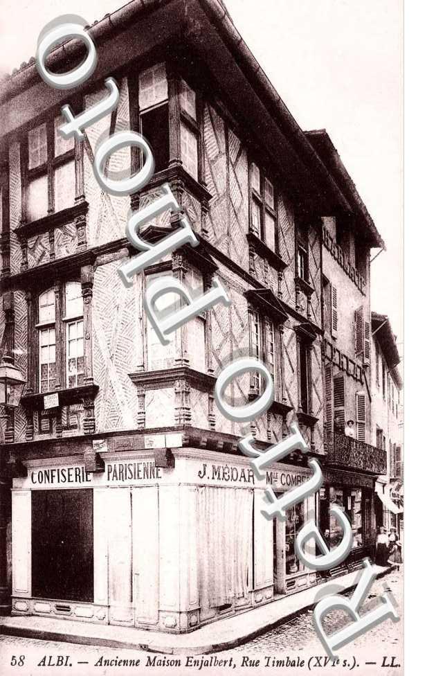 Ancienne Maison Enjalbert rue Timbale