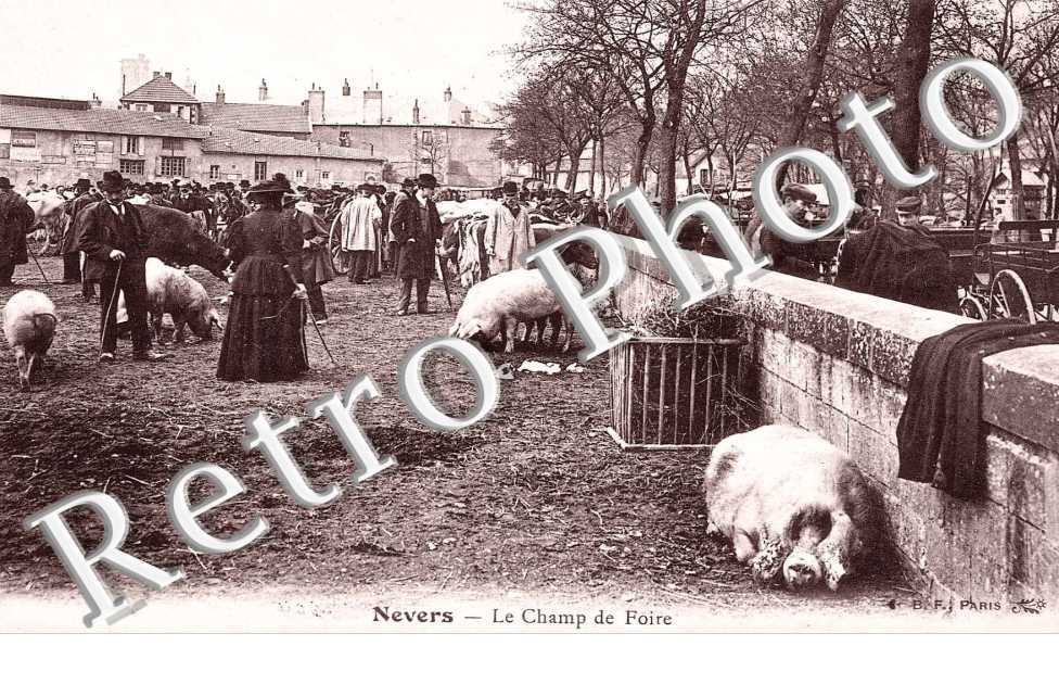 le champ de foire
