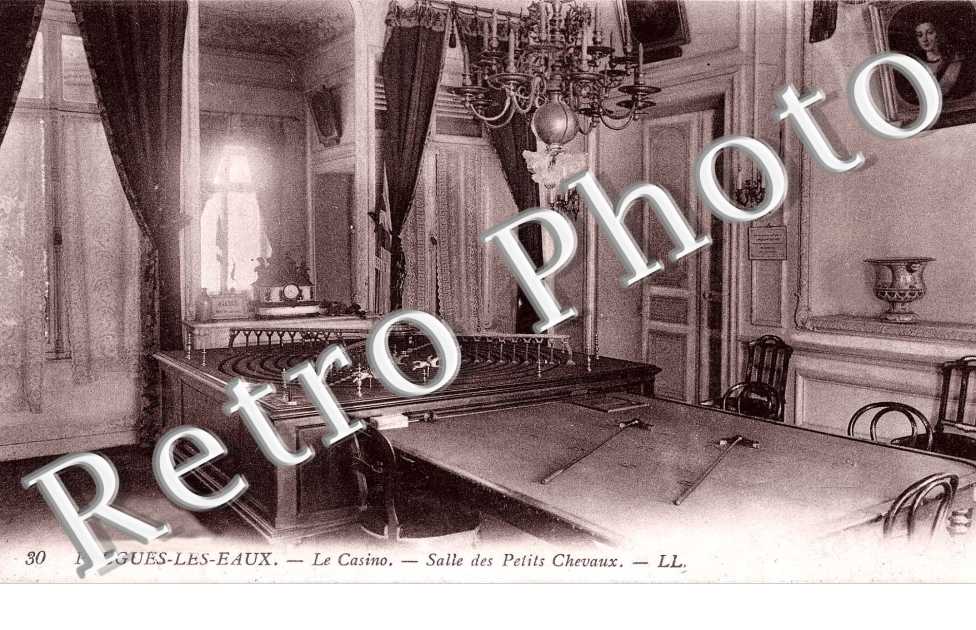 le casino - salle des petits chevaux