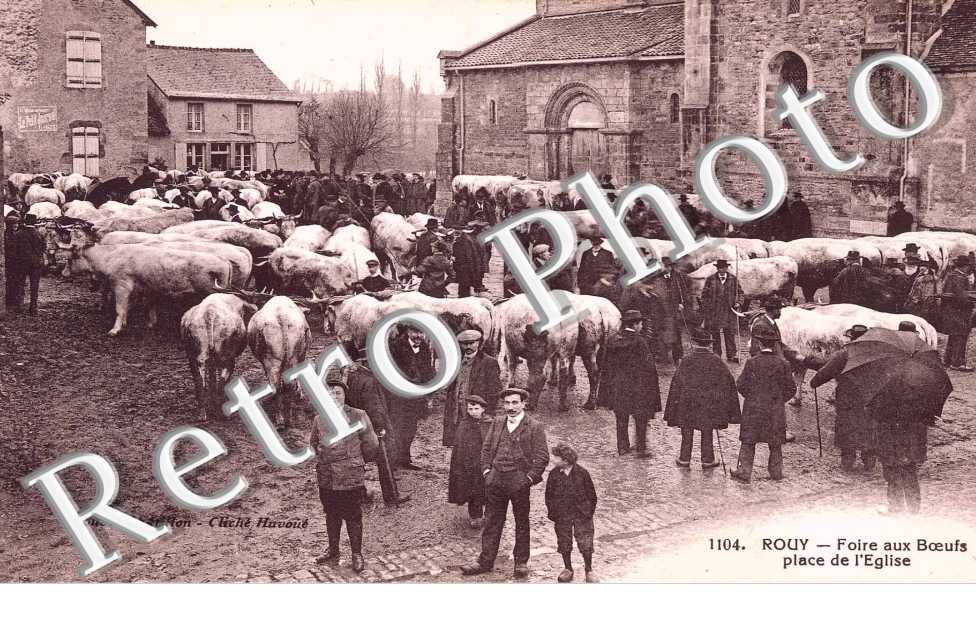 foire aux boeufs place de l'eglise