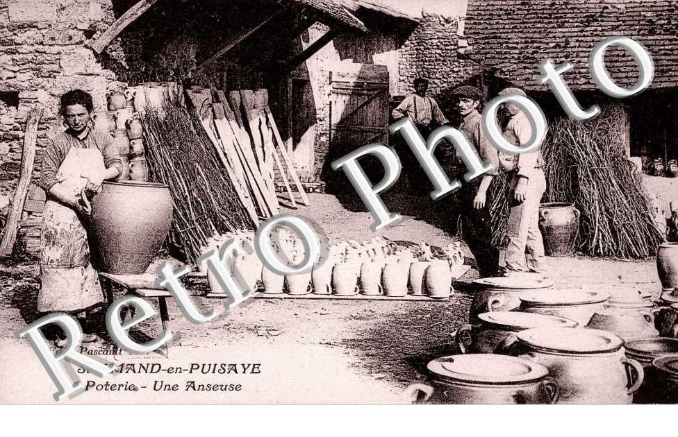 Poterie - une Anseuse