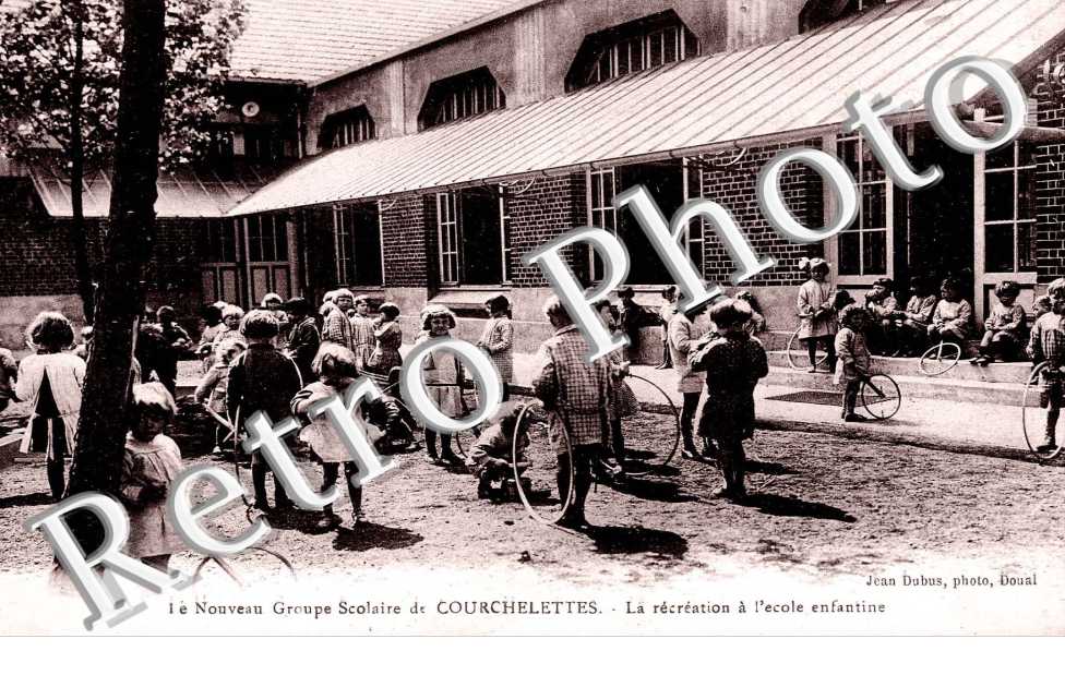 la recreation a l'ecole enfantine