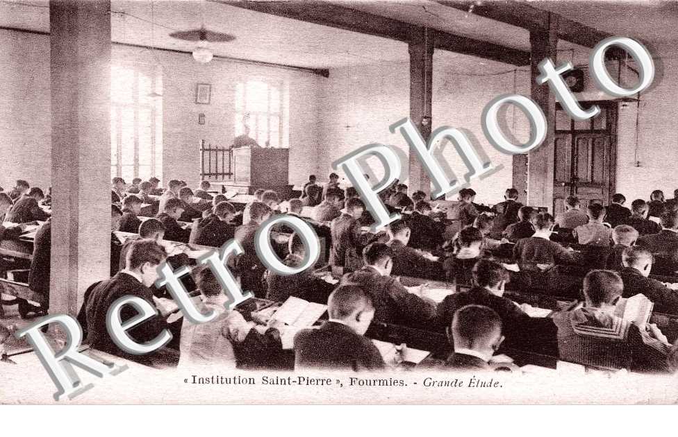 Institution Saint Pierre - GRANDE ETUDE