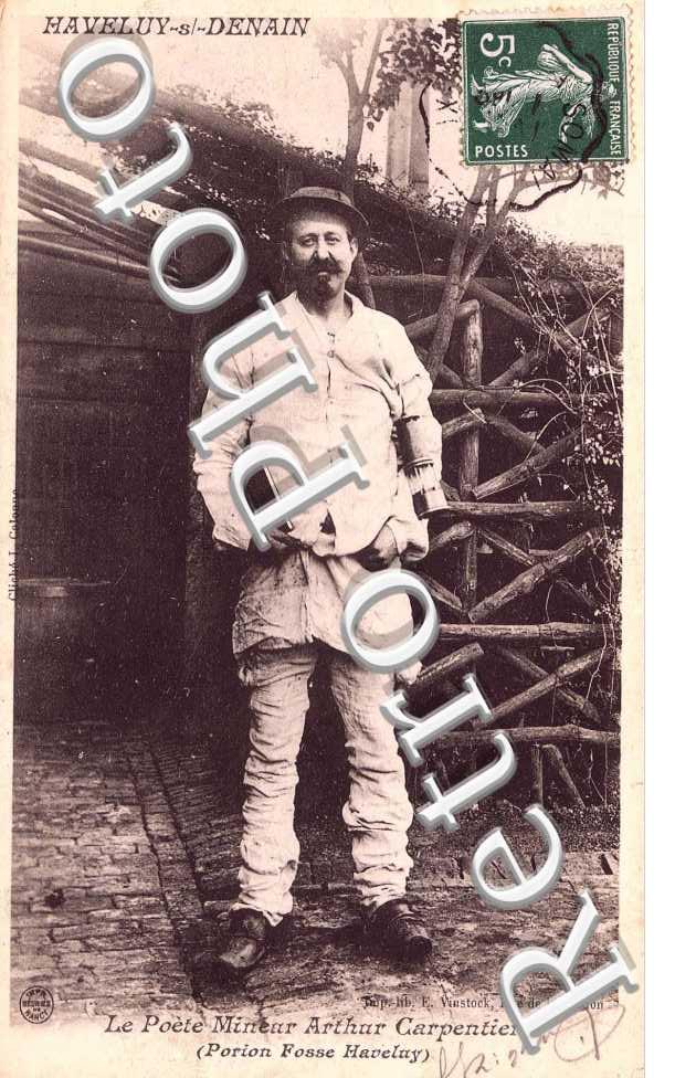 le poete mineur Arthur Carpentier