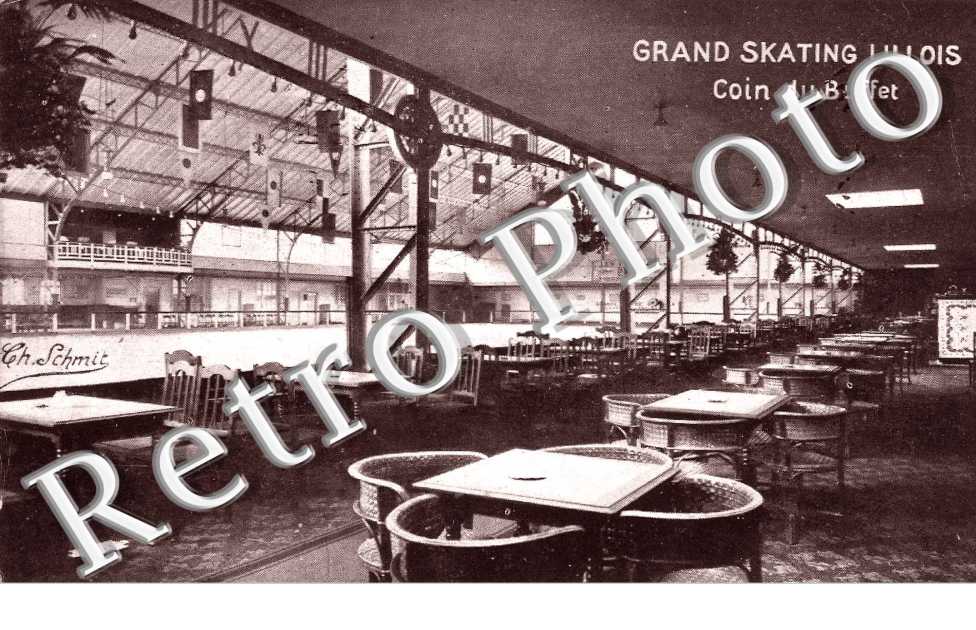 Grand Skating - coin du buffet