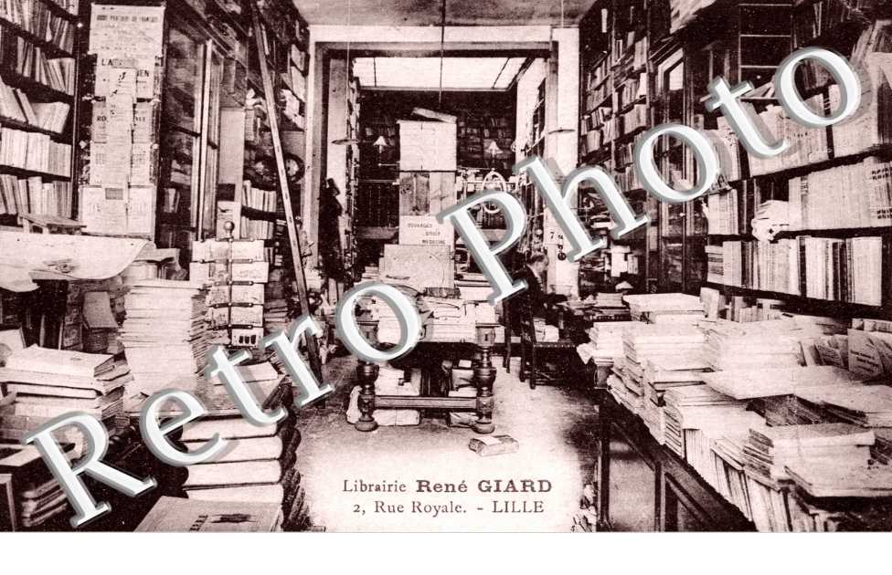 Librairie Rene Giard 2 rue Royale