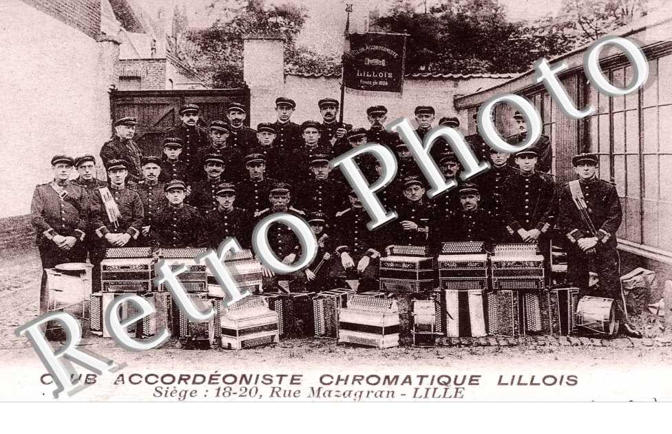 Club accordeoniste Chromatique Lillois 28-20 rue Mazagran
