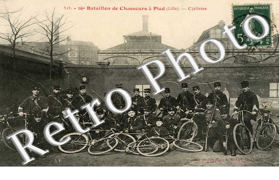 16e Bataillon de Chasseurs a Pied, Cyclistes