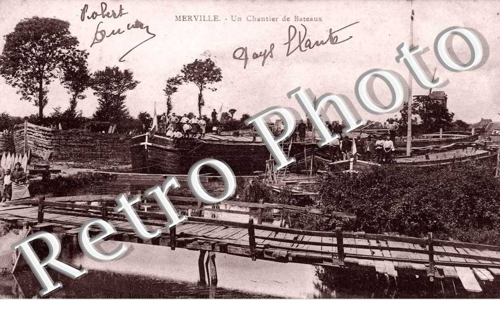 Un Chantier de Bateaux