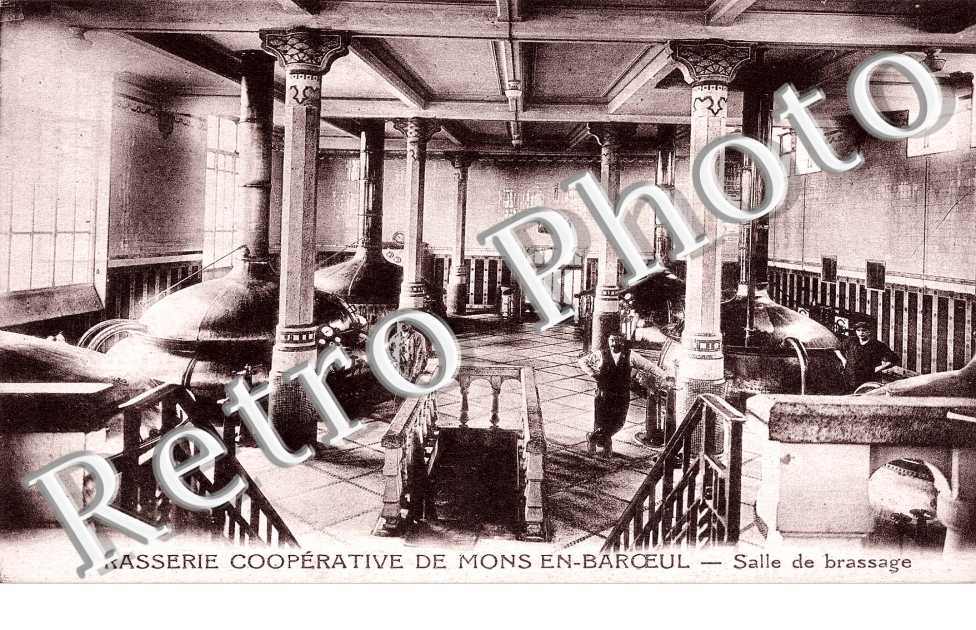 brasserie cooperative, salle de brassage