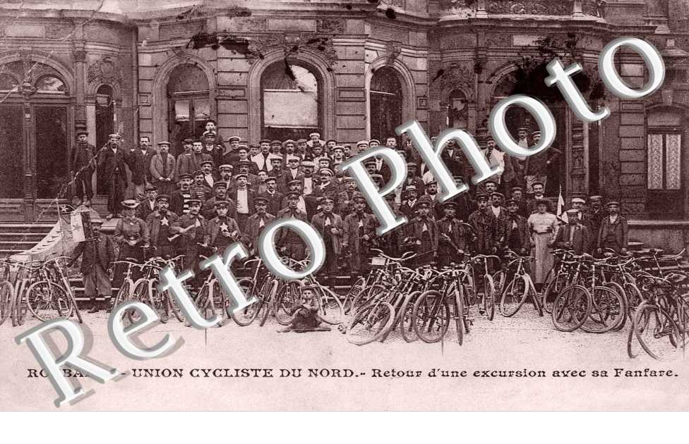 Union Cycliste du Nord, Retour d'une excursion avec sa Fanfare