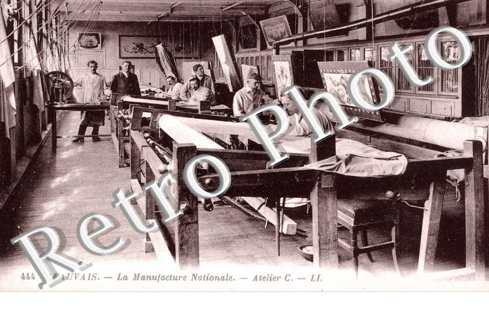 la Manufacture Nationale - Atelier