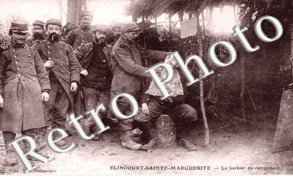Le Barbier du campement