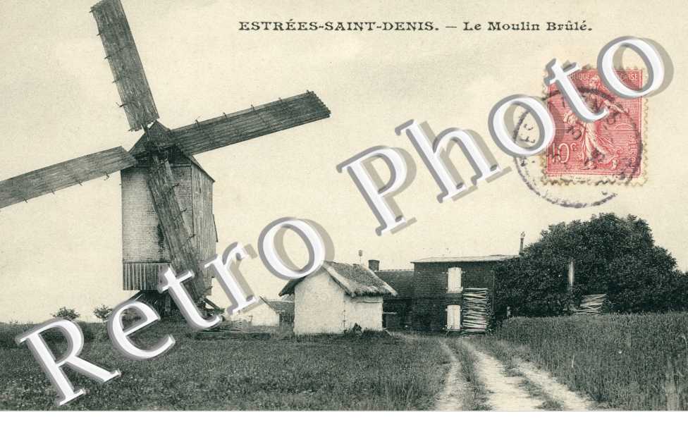 le moulin brule