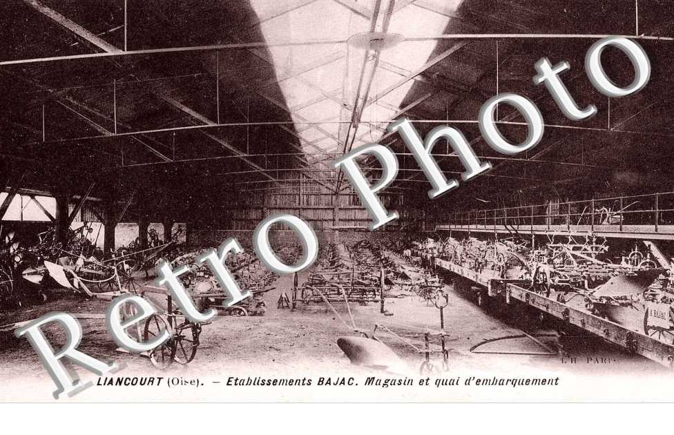 etablissements Bajac, magasin et quai d'embarquement