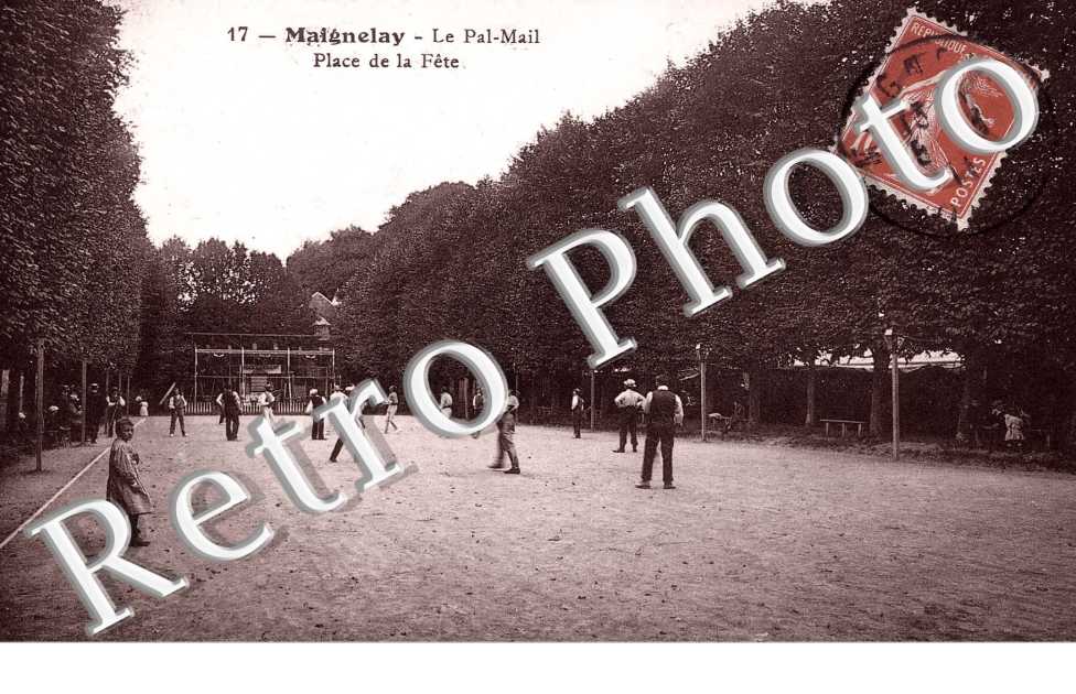 le pal-mail, place de la Fete