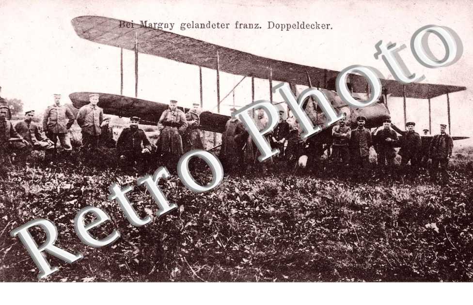 bei margny gelandeter