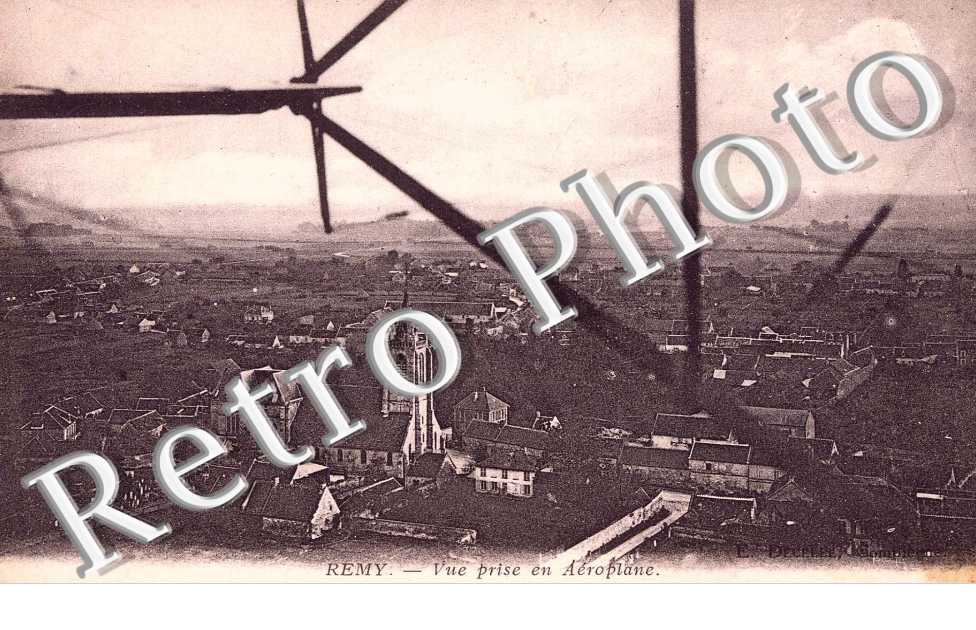 vue prise en aeroplane