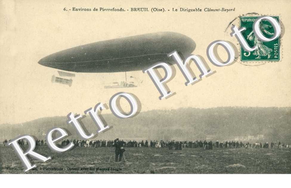 le dirigeable Clement-Bayard