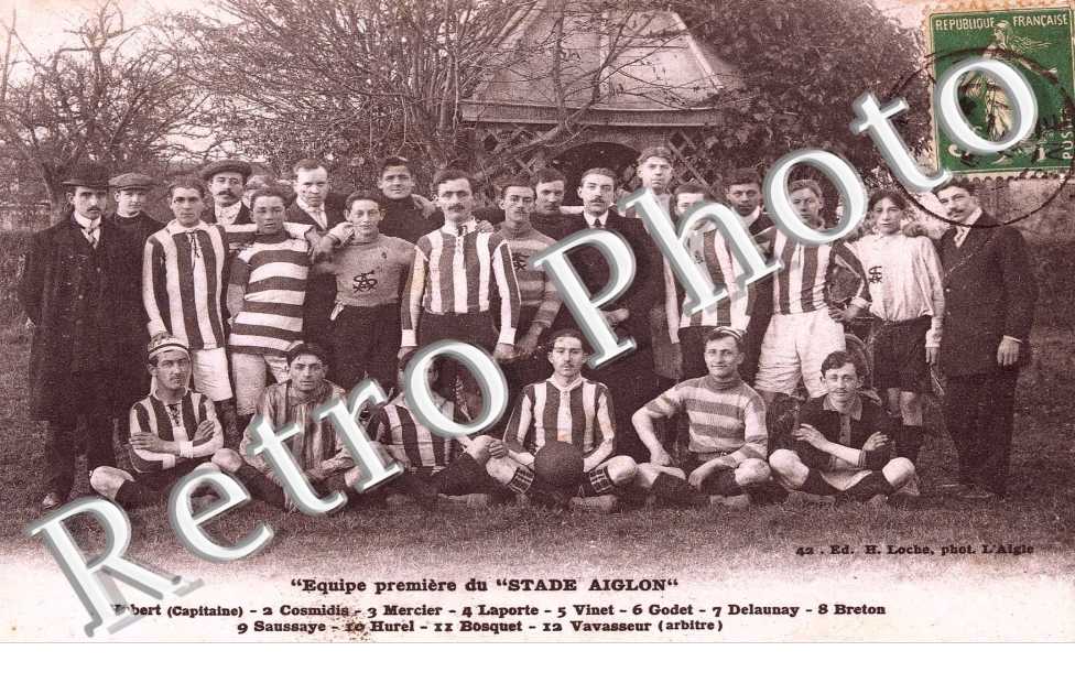 Equipe premiere du Stade Aiglon 