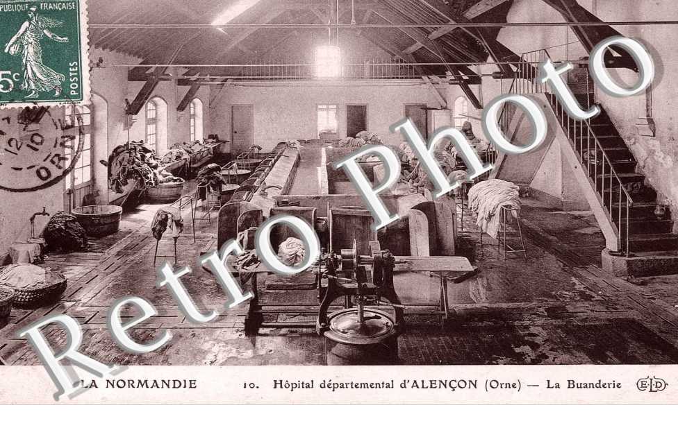 Hopital departemental - la buanderie