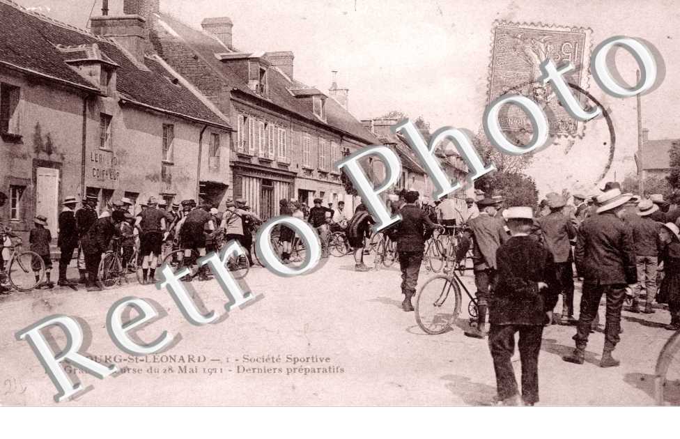 la grande course du 28 mai 1911 (CYCLISME)