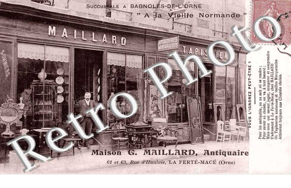 Maison G. Maillard, Antiquaire