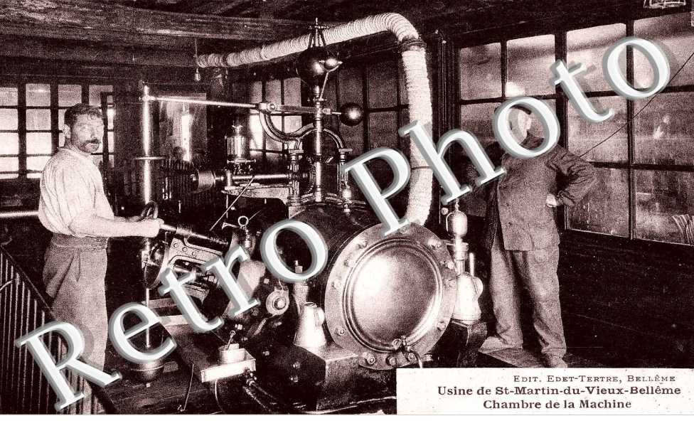l'Usine - Chambre de la machine