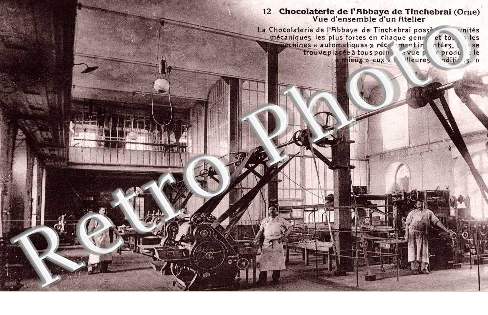 Chocolaterie de l'Abbaye de Tinchebrai