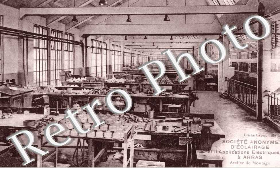 Societe anonyme d'Eclairage - Atelier de Montage