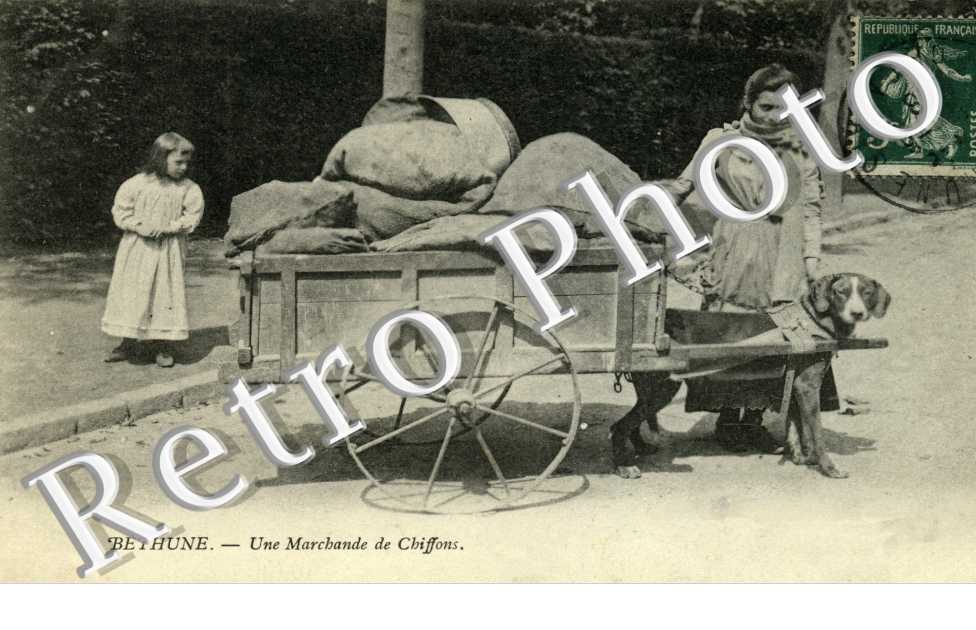 une marchande de chiffons