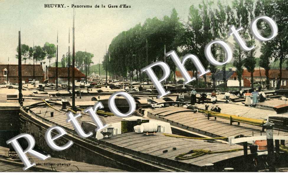 panorama de la gare d' eau