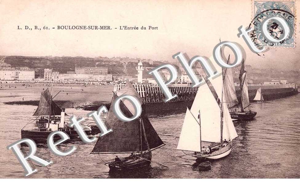 L'ENTREE DU PORT