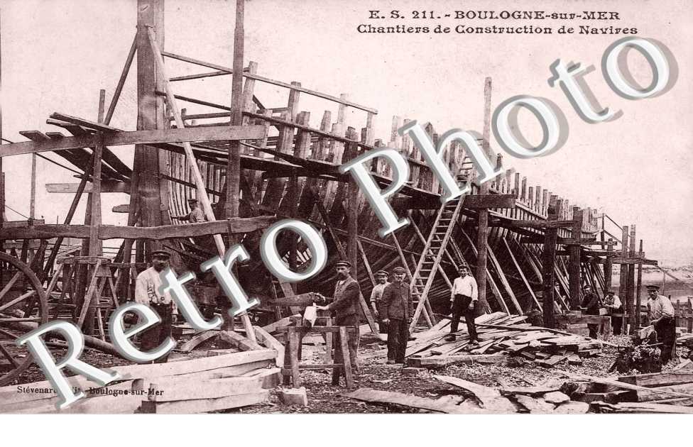 chantiers de construction de navires