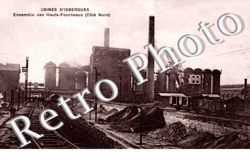 Ensemble des hauts-Fourneaux