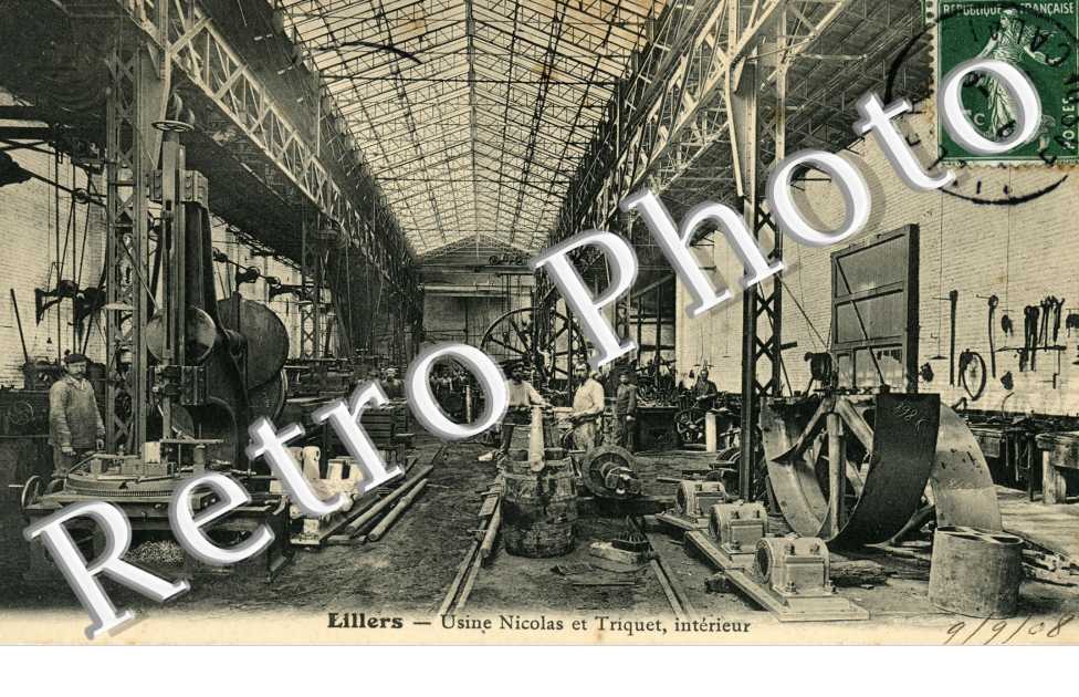 usine Nicolas et Triquet