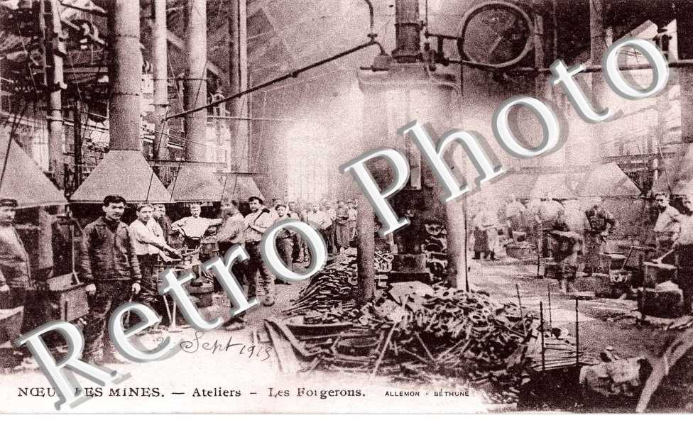 Ateliers - Les forgerons