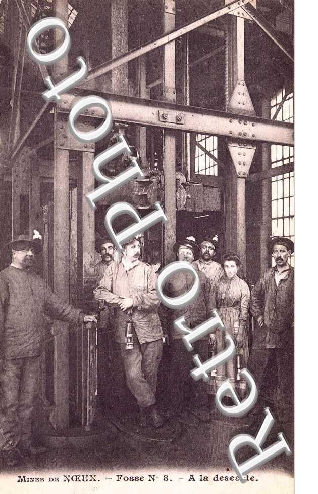 Mines - Fosse n°8 - A la descente