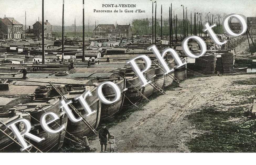 Panorama de la gare d'Eau