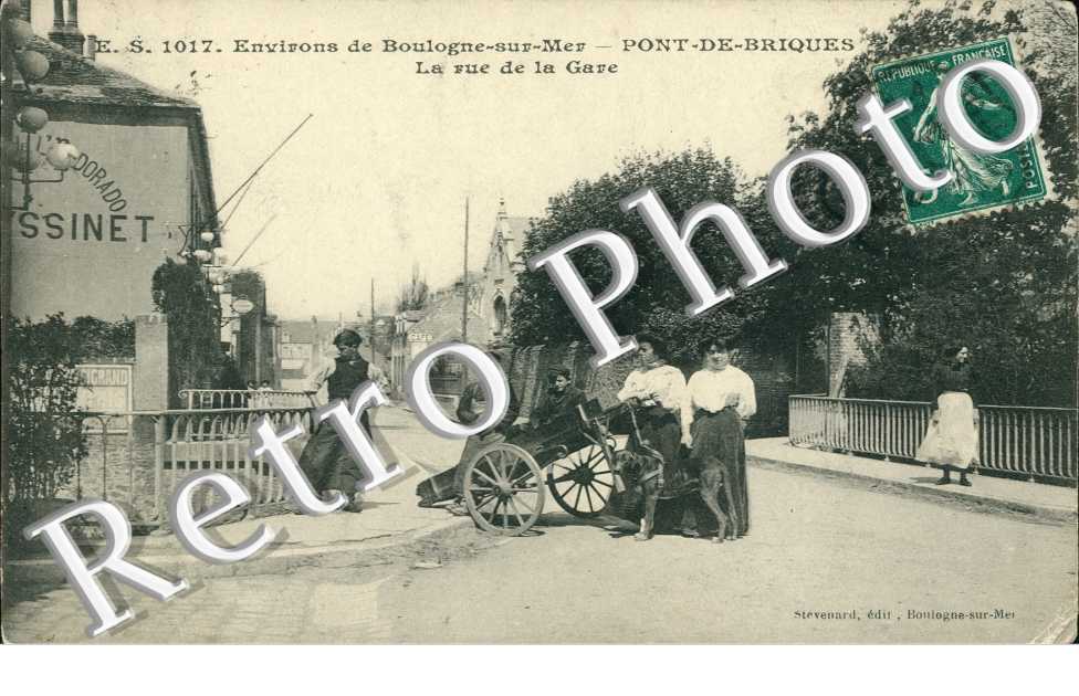 Pont de Briques - Rue de la gare
