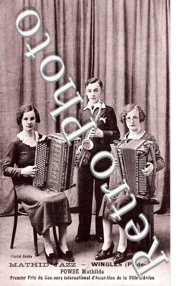 Powse Mathilde - Mathid Jazz - top carte rare