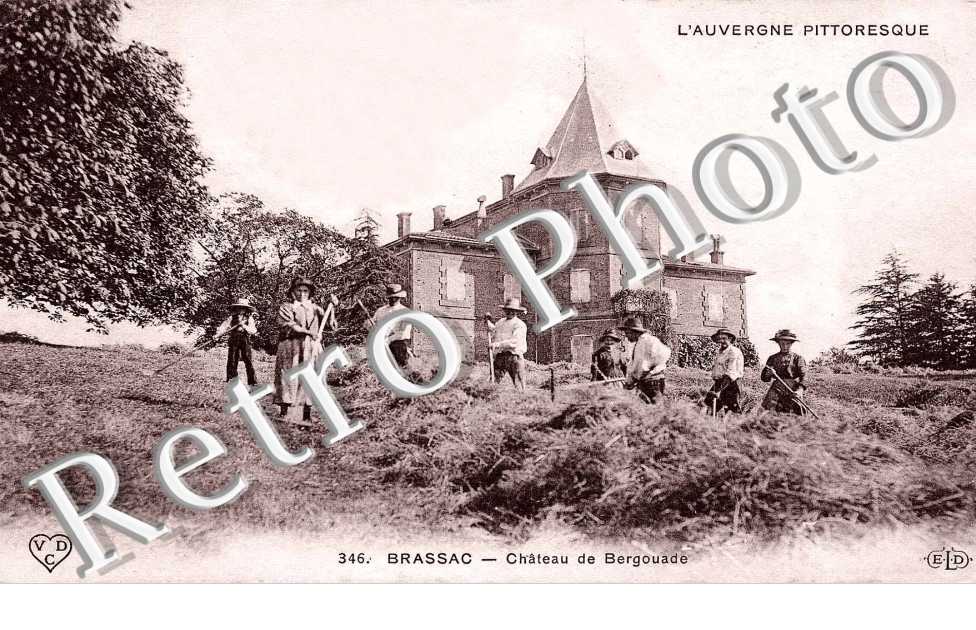 Chateau de Bergoude
