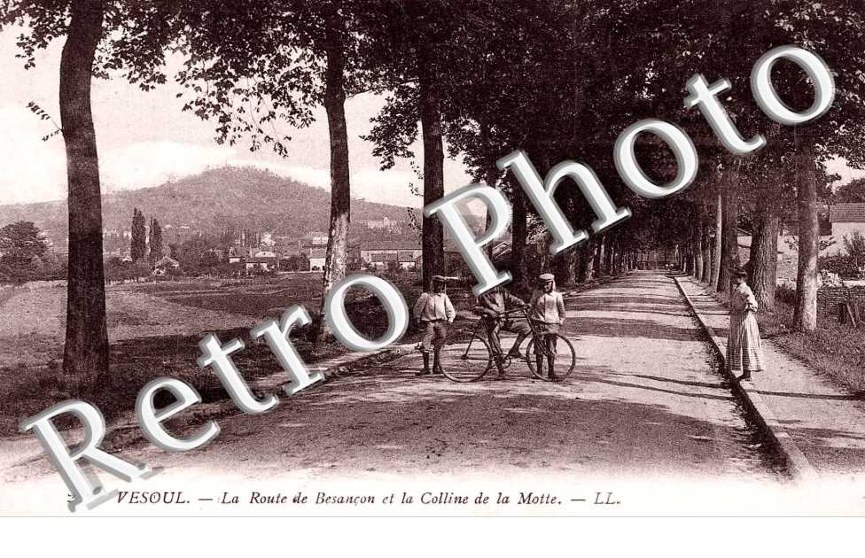 LA ROUTE DE BESANCON